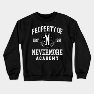 nevermore academy Crewneck Sweatshirt